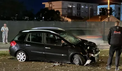 (VIDEO/FOTO) Udes na Starom aerodromu: Povrijeđena jedna osoba