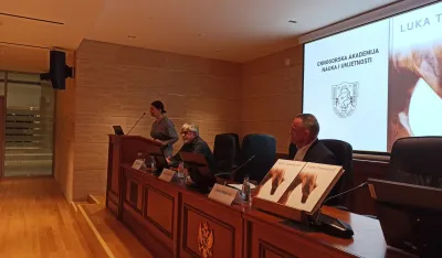 Ljiljana Karadžić, Pavle Pejović i Žarko Mirković 