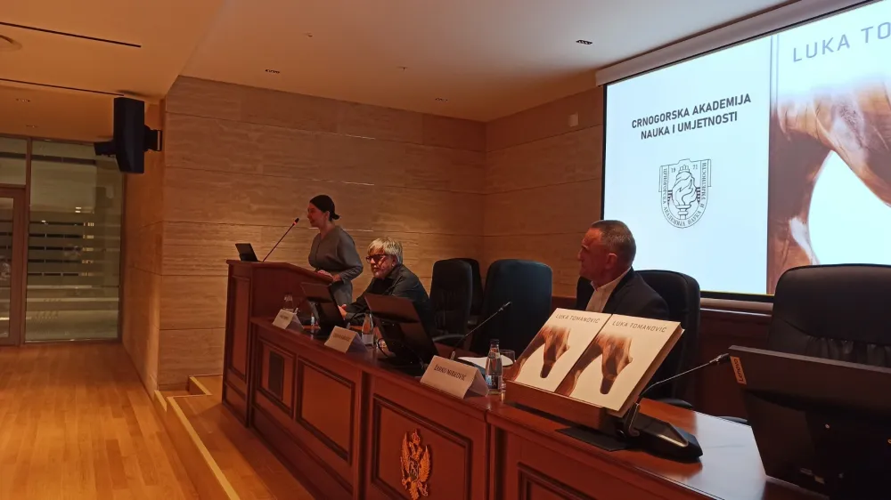 Ljiljana Karadžić, Pavle Pejović i Žarko Mirković 