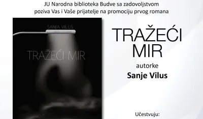 PLAKAT ZA PROMOCIJU KNJIGE SANJE VILUS