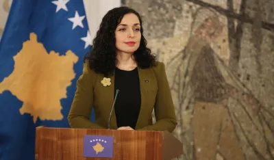 Osmani: Redizajnirati dijalog sa Srbijom zbog Banjske