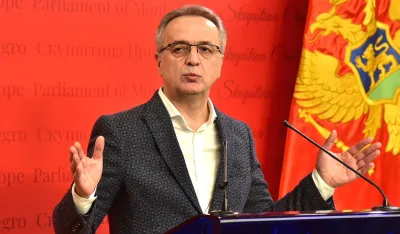 Danilović: Ne znam da li je Ujedinjena dio većine, Spajić sa nama nije razgovarao