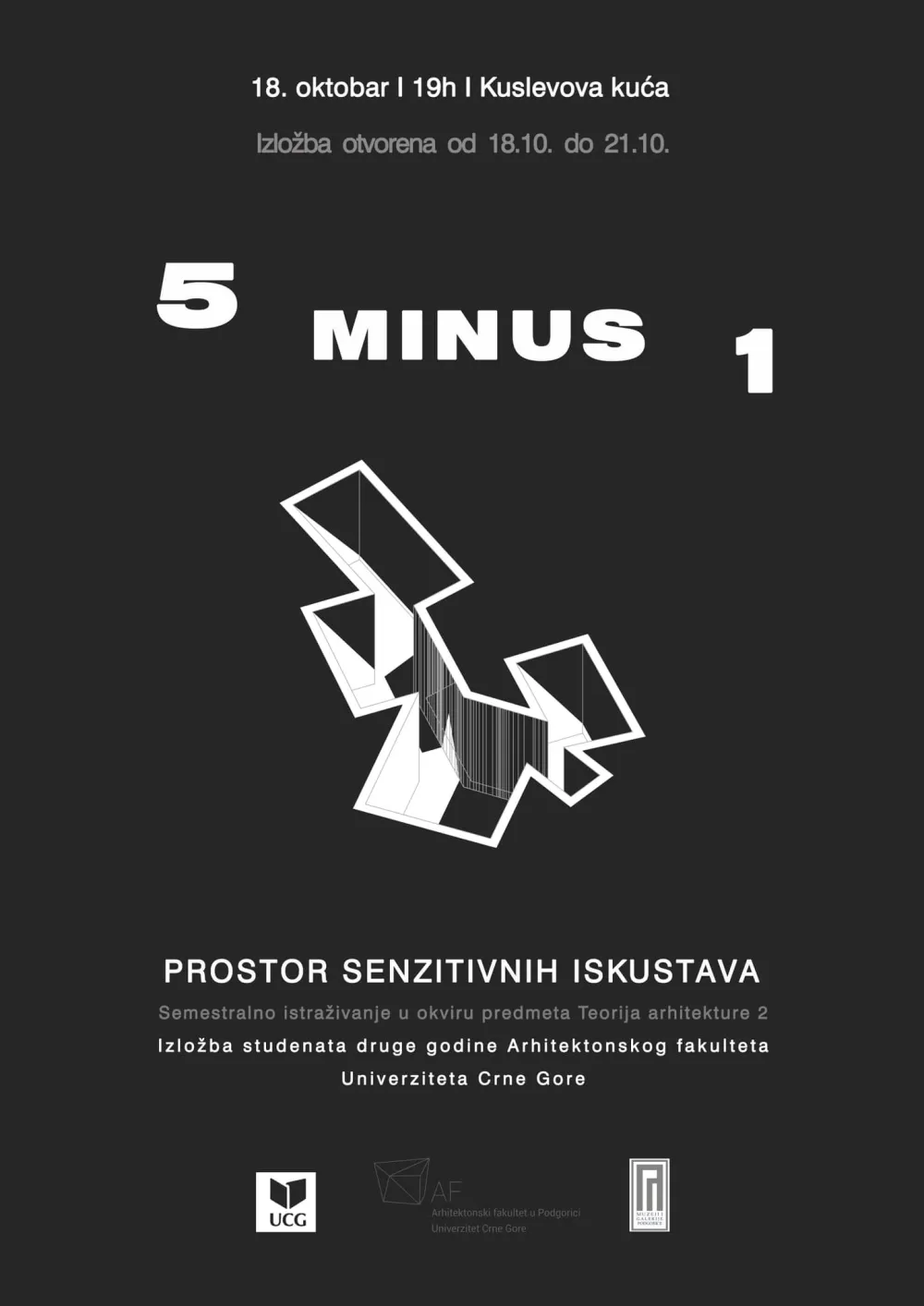 PLAKAT ZA IZLOŽBU