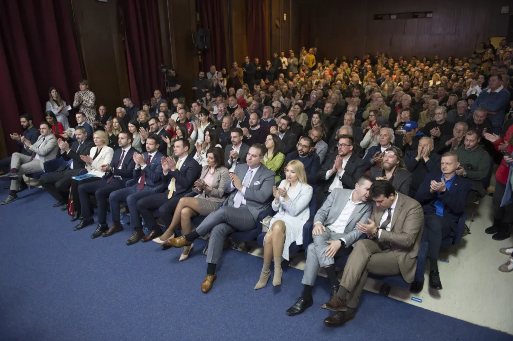 Sa konvencije Pokreta Evropa sad u Danilovgradu