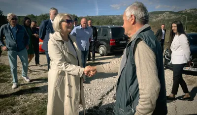 Olivera Injac u Piperima