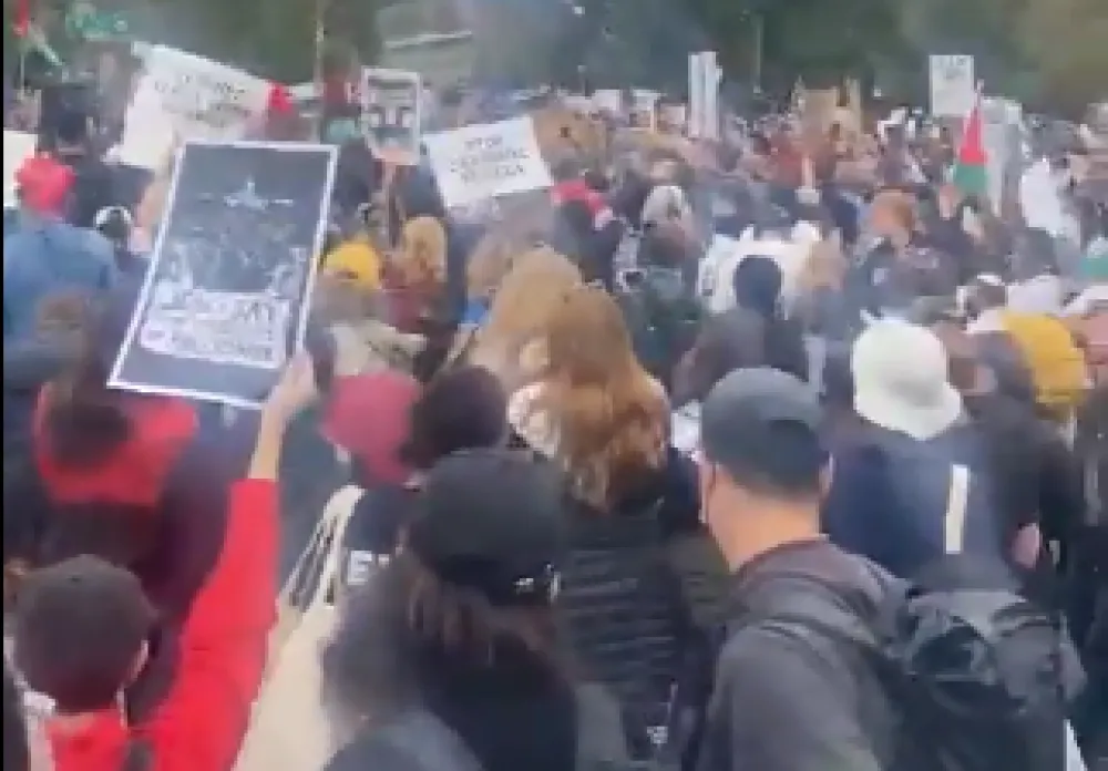 FOTO: Skrin&scaron;ot - Tviter- @IfNotNowOrg