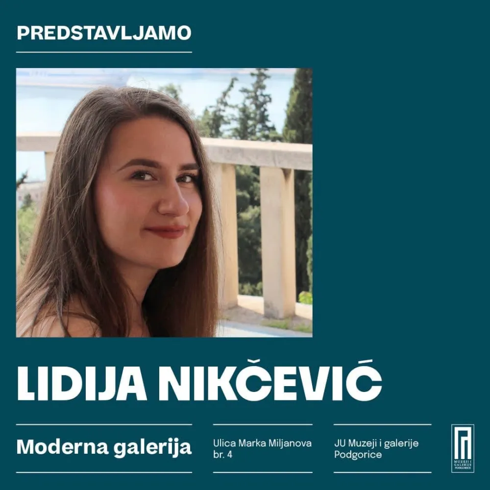 Izlaže Lidiјa Nikčević