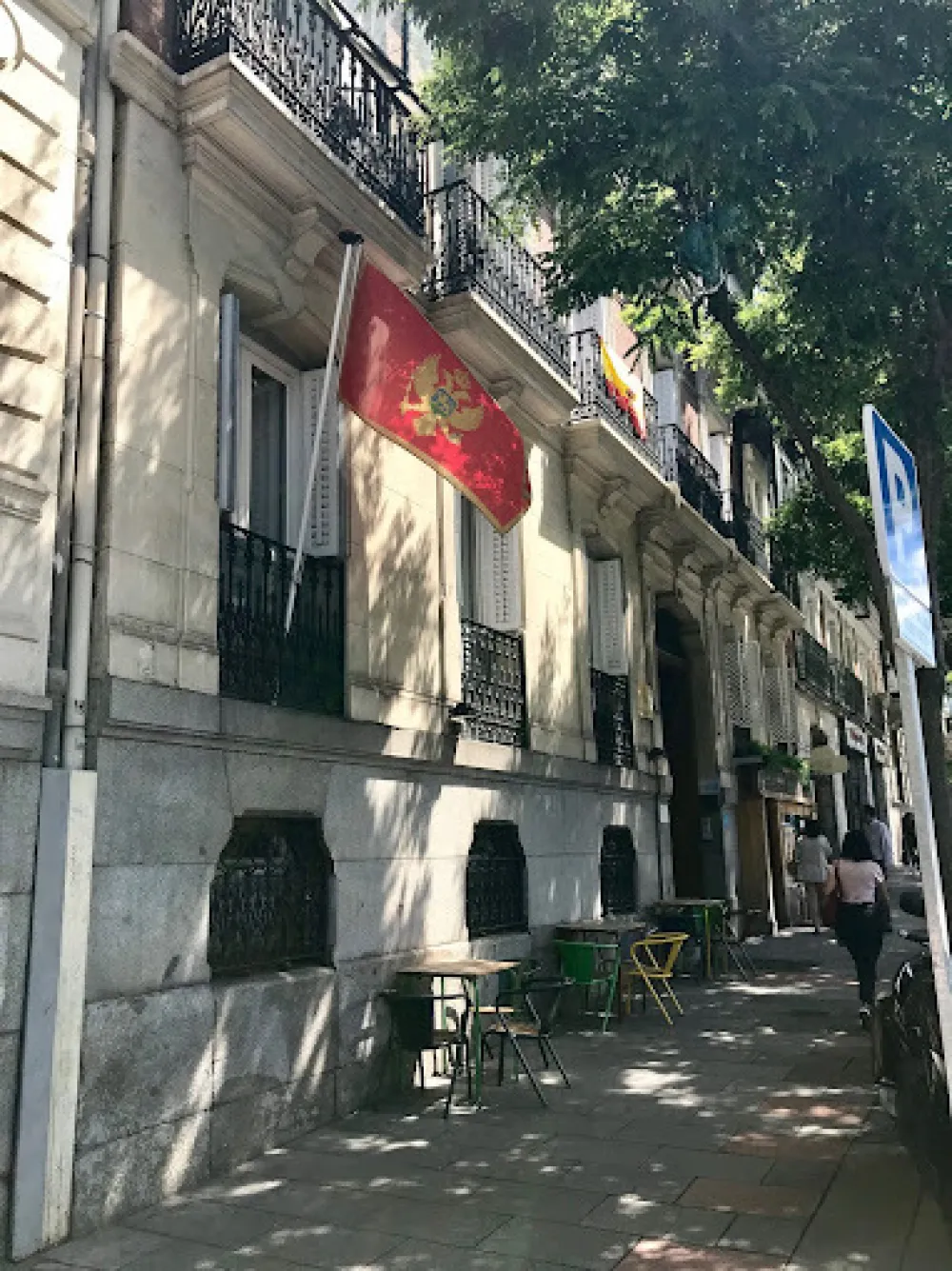 ambasada crne gore u madridu