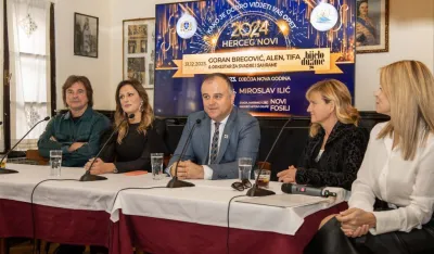 Sa presa u Beogradu