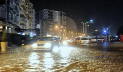 Padavine, Budva