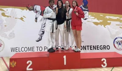 Anđela Beri&scaron;aj bez premca