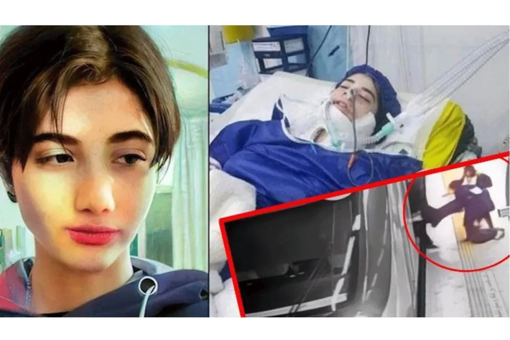 Pretučena iranska tinejdžerka