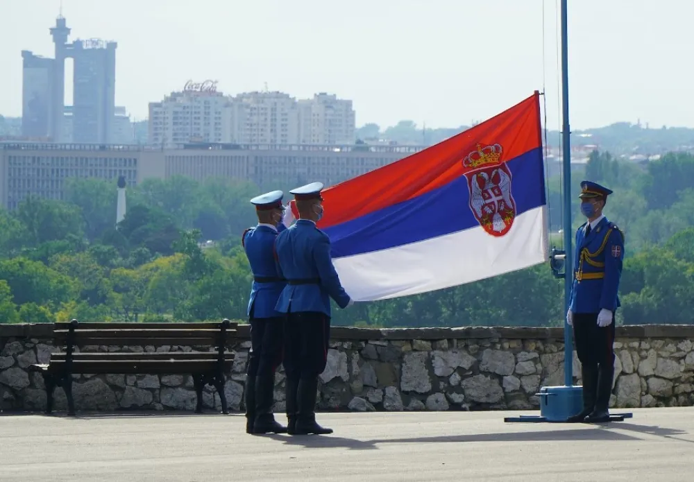 FOTO: Unsplash - Ivan Aleksić<br>Zastava Srbije
