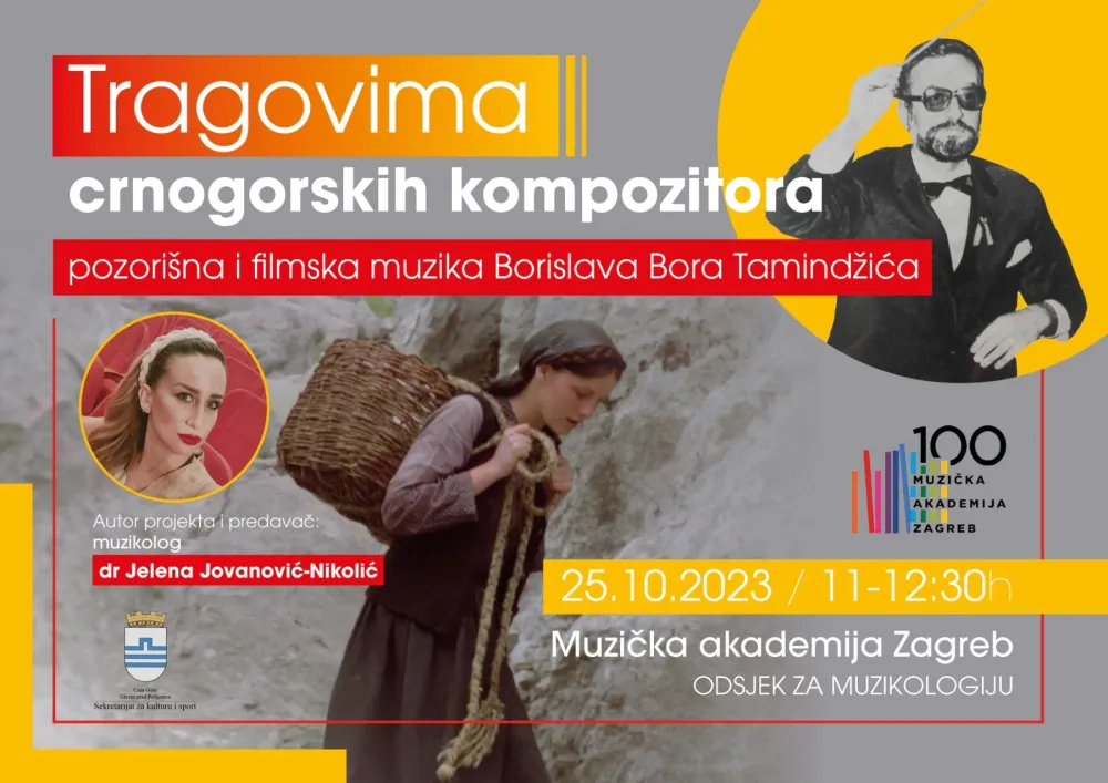 Plakat predavanja