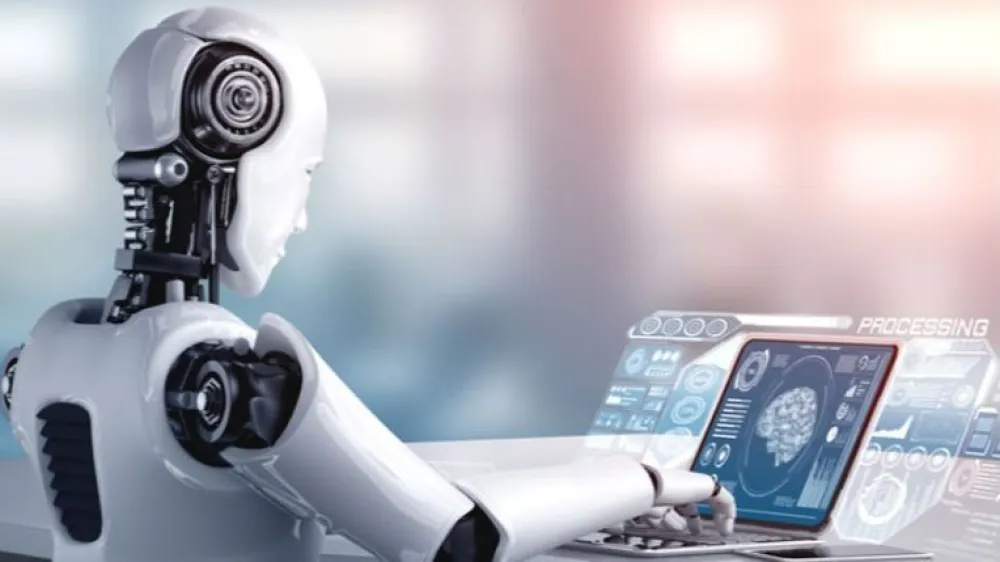 robot a