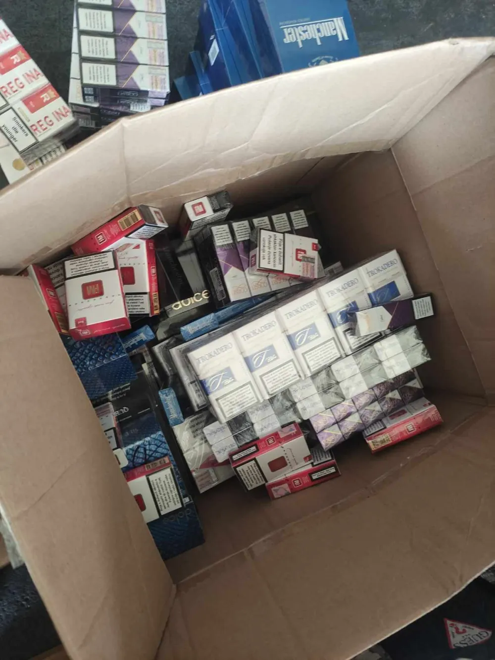 Oduzete cigarete
