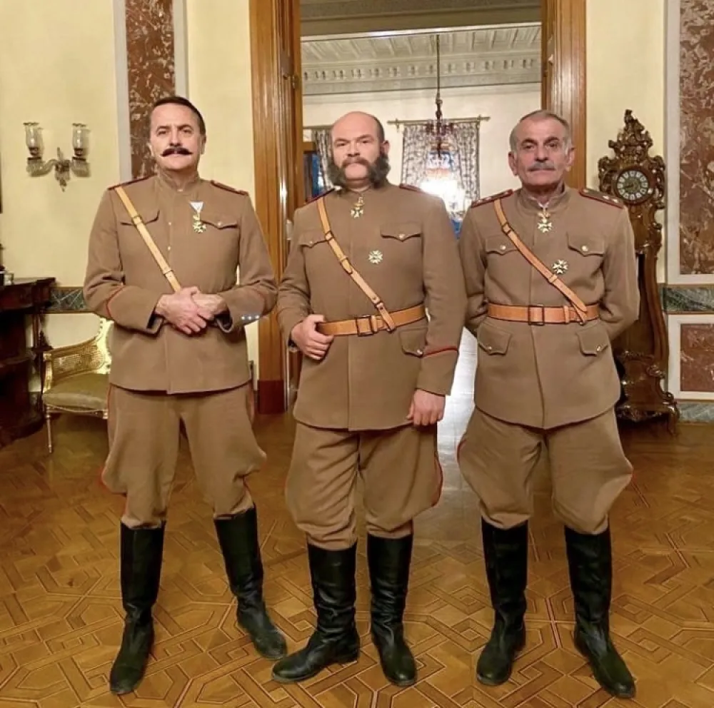 Tarik Filipović, Darko Perić, Izudin Bajrović<br><br>