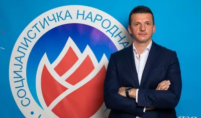 Иван Радевић,<br>члан Главног одбора Социјалистичке народне партије