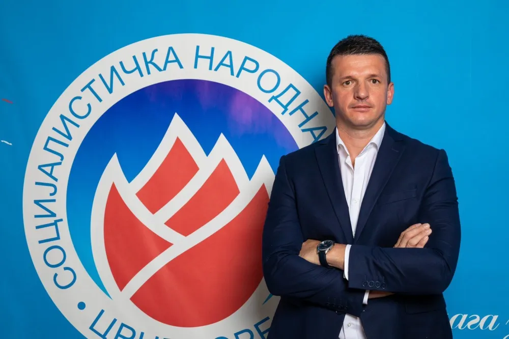 Иван Радевић,<br>члан Главног одбора Социјалистичке народне партије