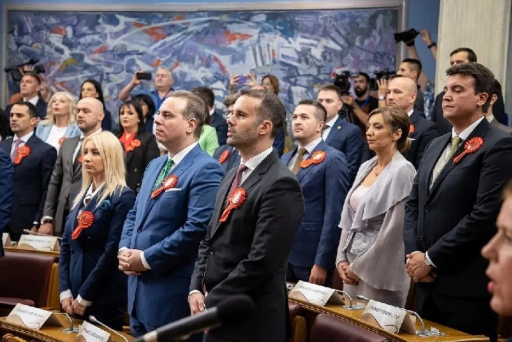 Zakazana sjednica Skup&scaron;tine za ponedeljak u 10 časova