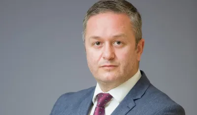 Abaz Dizdarević, potpredsjednik Demokratske partije socijalista