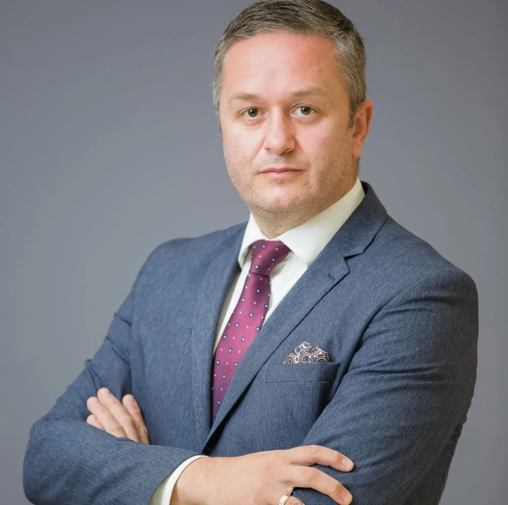 Abaz Dizdarević, potpredsjednik Demokratske partije socijalista