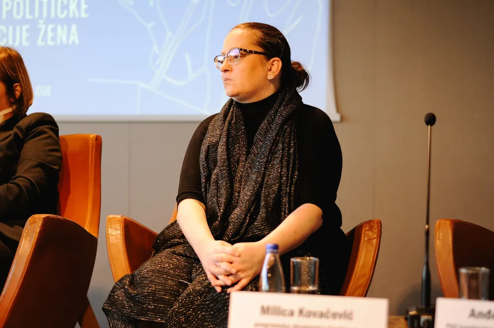 FOTO: CDT <br>Milica Kovačević,<br>Programska direktorica CDT-a