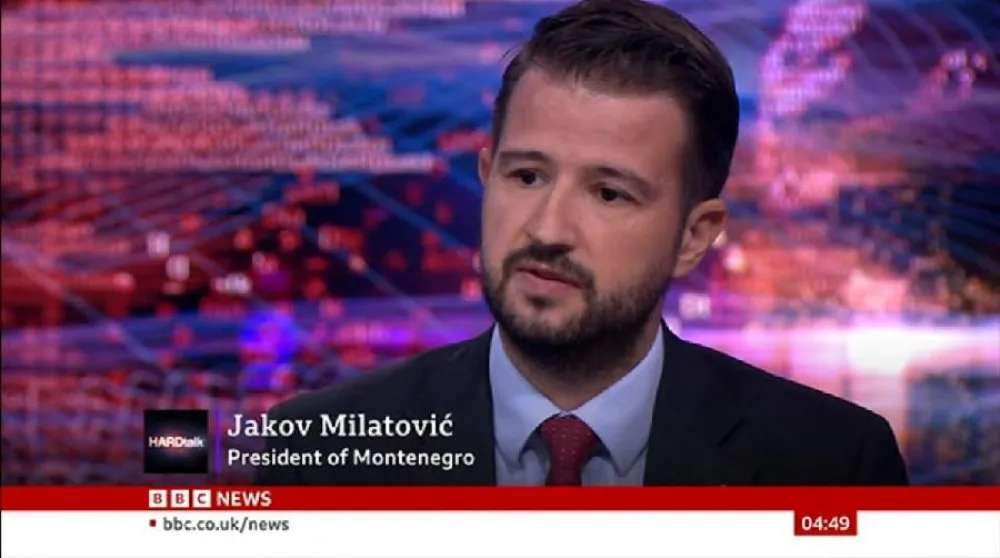 Milatović bio gost BBC (preuzeto sa portala RTCG)