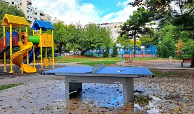 Stolovi za stoni tenis u u Moskovskoј i Staroј varo&scaron;i