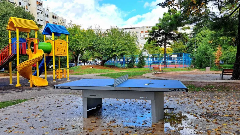 Stolovi za stoni tenis u u Moskovskoј i Staroј varo&scaron;i