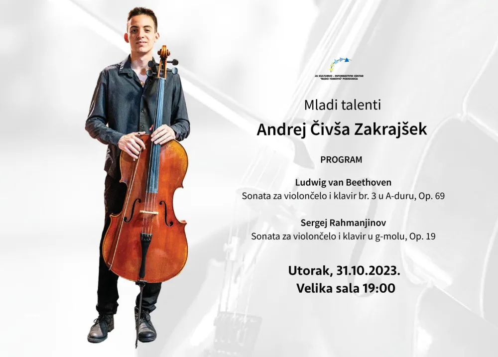 Plakat za koncert