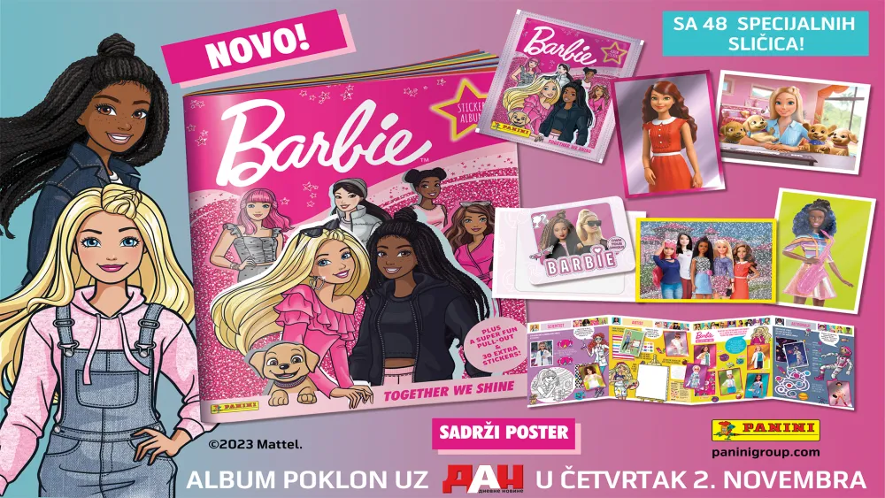 Album poklon uz Dan