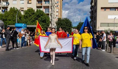 Defile učenica &scaron;kole predvodila Vanja Pantović
