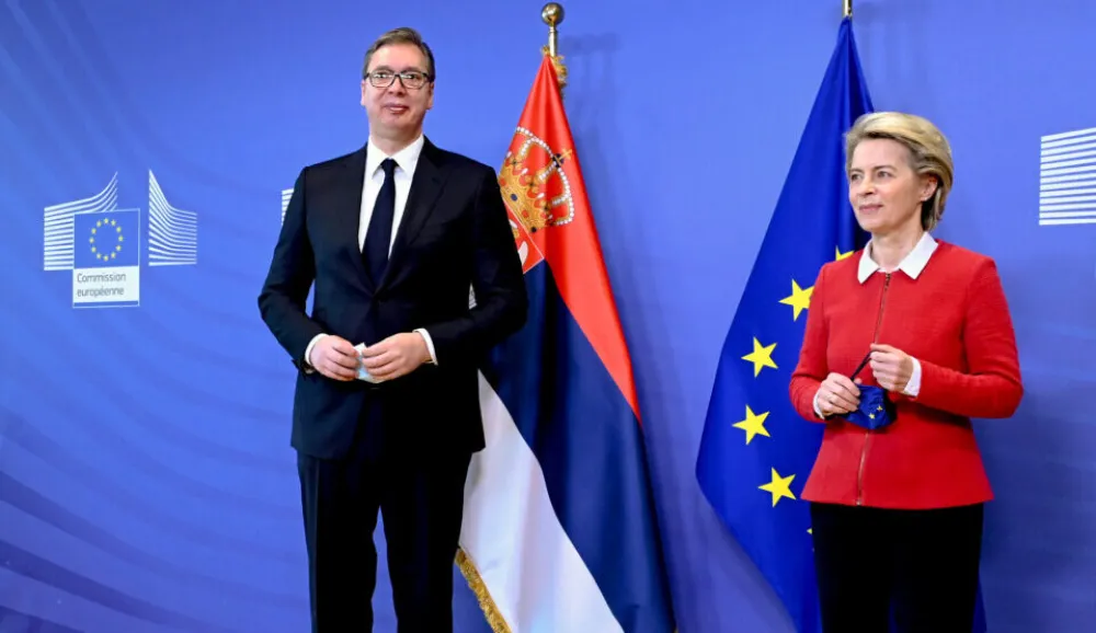 Vučić i Fon der Lajen