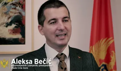 (VIDEO) Bečić: Istorijska &scaron;ansa za na&scaron;u generaciju političara