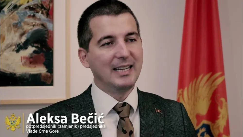 (VIDEO) Bečić: Istorijska &scaron;ansa za na&scaron;u generaciju političara