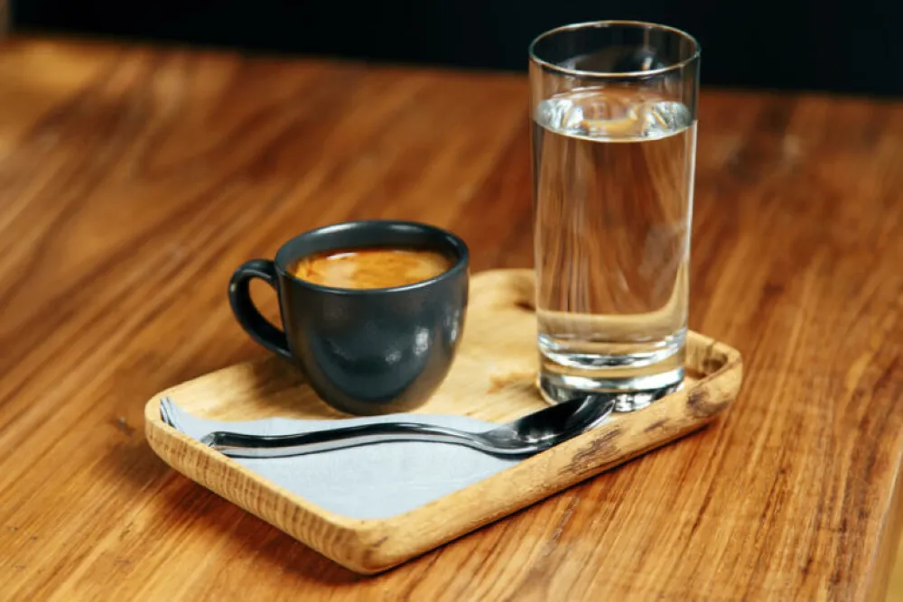 Kafa i voda
