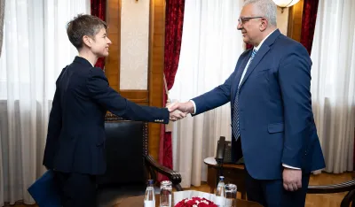 Mandić sa otpravnicom poslova Ambasade Mađarske: Potencijali za unapređenje mnogih oblasti