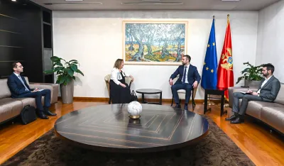 Premijer sa ambasadorima Njemačke, Italije i Francuske: Gradimo mostove saradnje za evropsku budućnost
