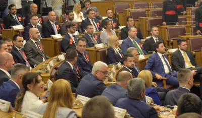 Skupstina CG 28 saziv, prva sjednica 28 saziva skupstine cg