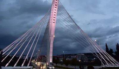 Oprezno zbog mokrih puteva