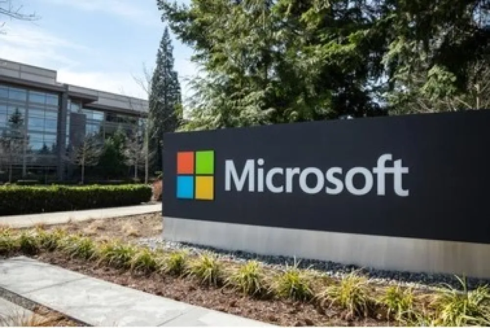 Microsoft logo