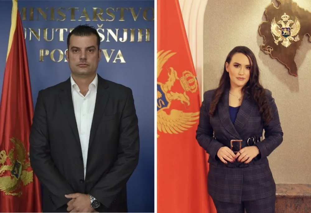 Petar Koprivica i Jovana Mijović