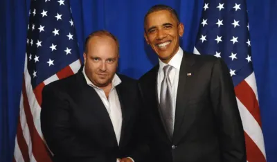 Vitali Grečin i Obama