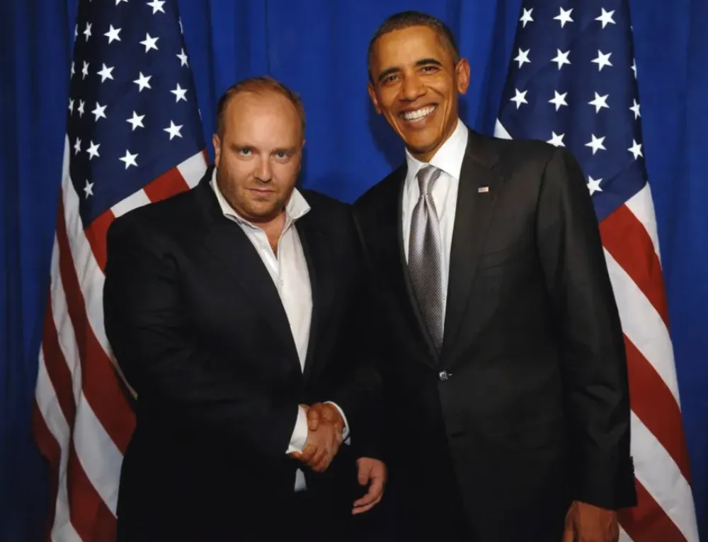 Vitali Grečin i Obama