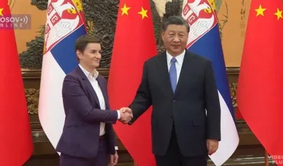 Brnabić sa Đipingom: Kina potvrdila da neće mijenjati stav o Kosovu