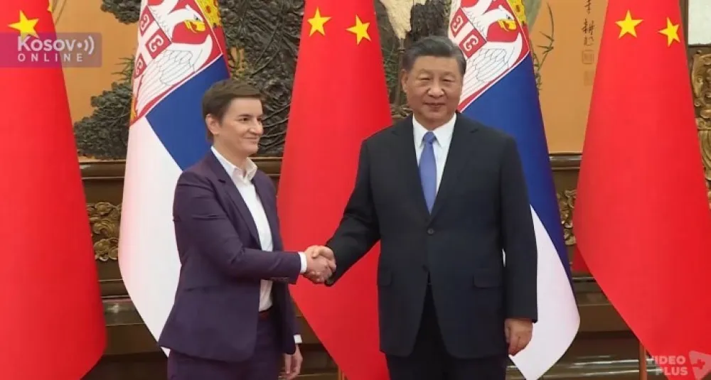Brnabić sa Đipingom: Kina potvrdila da neće mijenjati stav o Kosovu