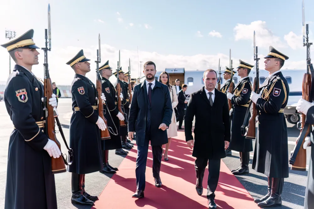 Milatović u Sloveniji dočekan uz najvi&scaron;e počasti
