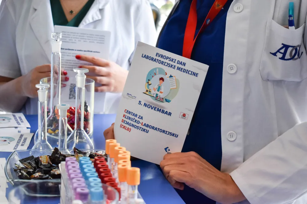 Centar za kliničko-laboratorijsku dijagnostiku obilježio Evropski dan laboratorija
