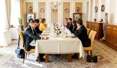 Milatović sa Fajon